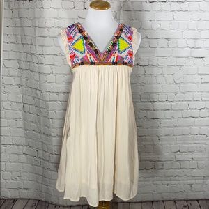 O’Neill embroidered dress